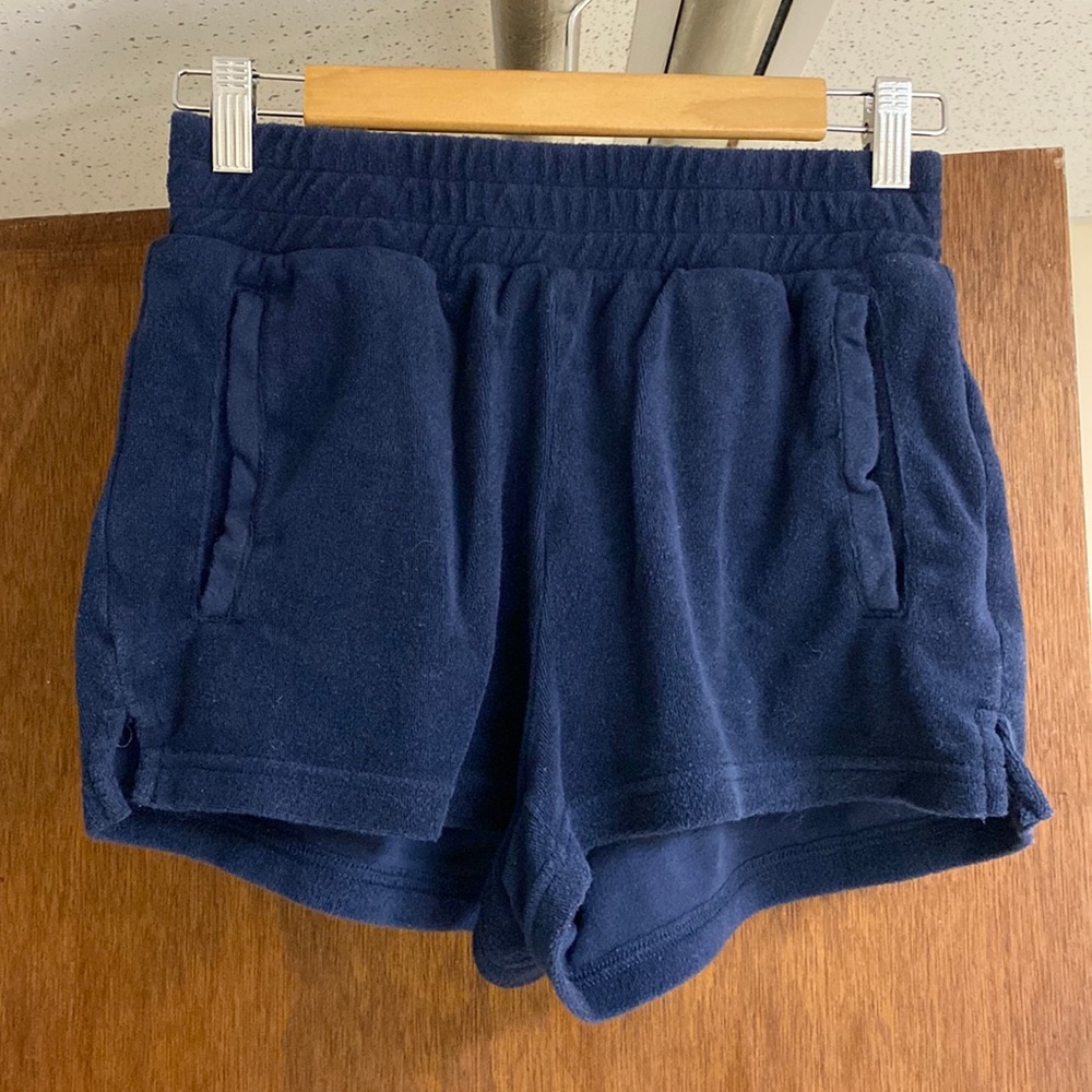 Aerie navy shorts